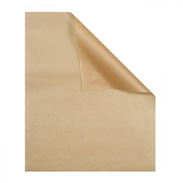 Papier Kraft Ingraissable pour Burgers et Snacks - Paquet de 1000 feuilles