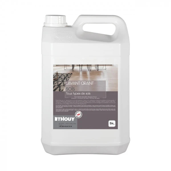 LAVANT CIRANT SOLS DOUBLE ACTION PROFESSIONNEL - BIDON DE 5L