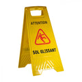 Panneau de signalisation "Attention Sol Glissant"