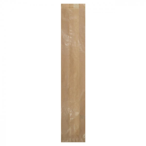 SACHETS BAGUETTES EN PAPIER KRAFT BRUN – CARTON DE 1000