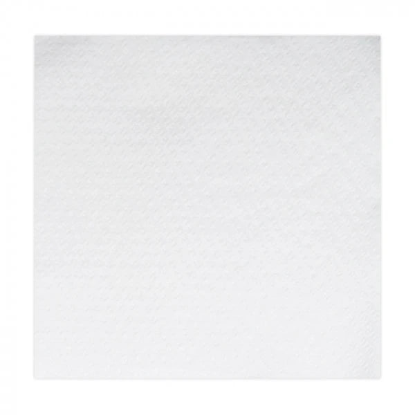 SERVIETTES EN PAPIER OUATE BLANC 30 X 30 CM – LOT DE 1000