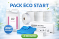 PACK "ÉCO START" - Hygiène WC & Mains (L'Essentiel)