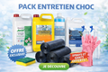 PACK "ENTRETIEN CHOC" - Sols & Surfaces (Stock Pro)