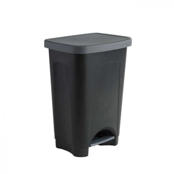 Poubelle à Pédale 50L "Grand Volume" – Haute Résistance