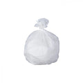 Lot de 1000 Sacs Corbeille 20L - Spécial Bureau & Sanitaires (Blanc)