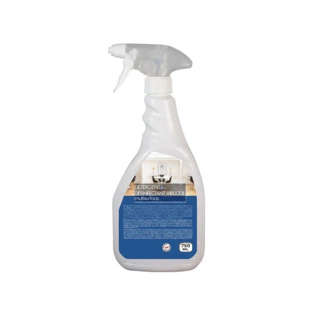 Spray Désinfectant "TOTAL PROTECTION" - Virucide EN 14476 & Multisurfaces (750 ml)