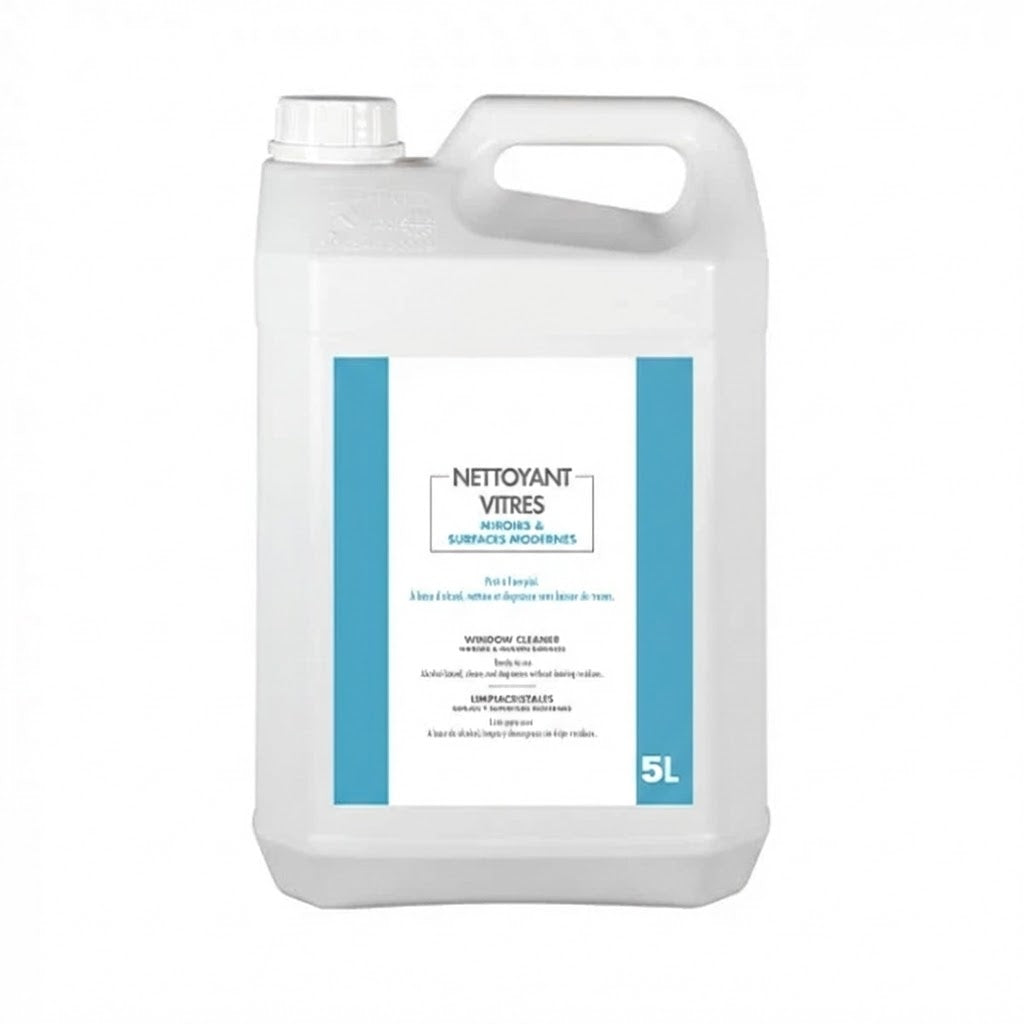 Nettoyant Vitres & Surfaces - LES ESSENTIELS (Bidon 5L)