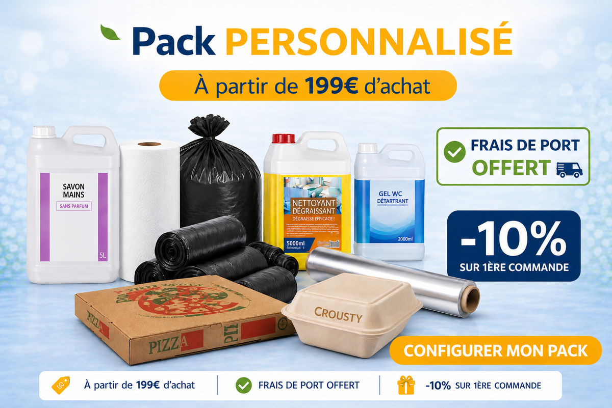 PACK PERSONNALISÉ - SUR-MESURE