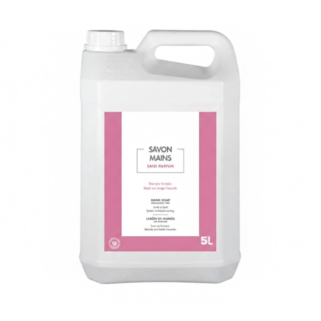 Savon Mains Pro - LES ESSENTIELS (Bidon 5L)