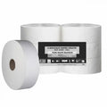 Papier Toilette Maxi Jumbo - Pure Ouate Blanche (Colis de 6 Rouleaux)