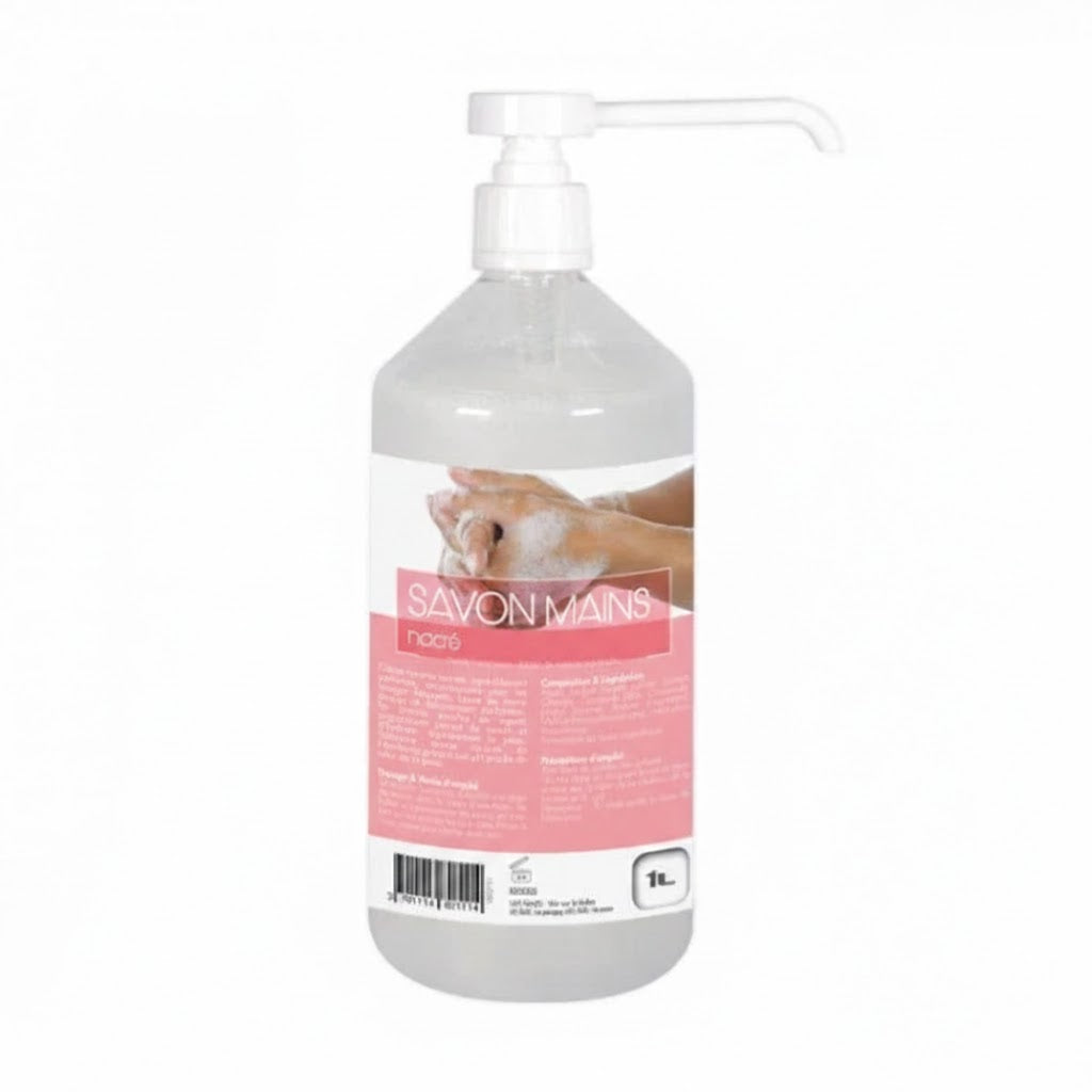 Crème Lavante Nacrée - Haute Qualité Pro (1L)