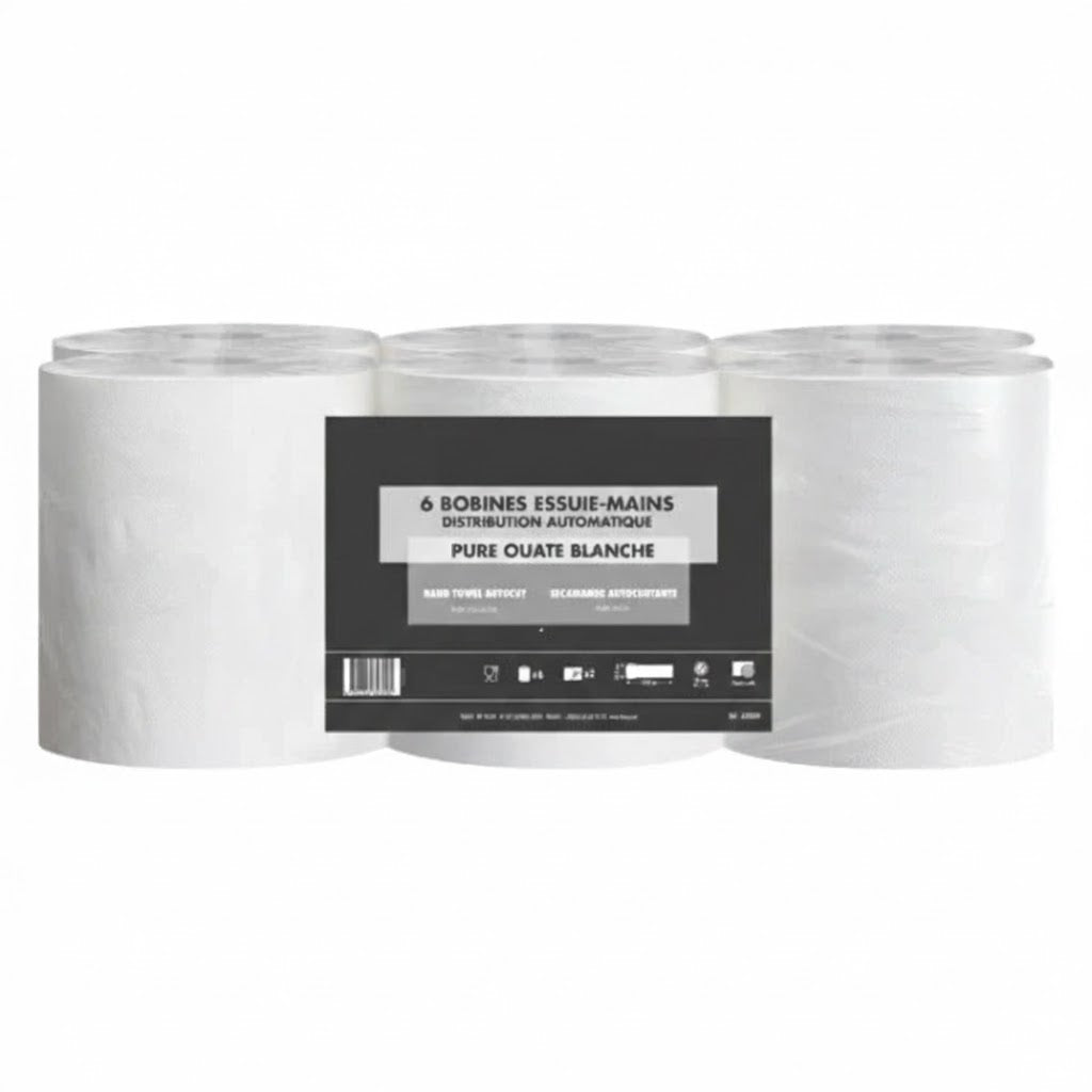 Bobine Essuie-Mains Autocut (Colis de 6)