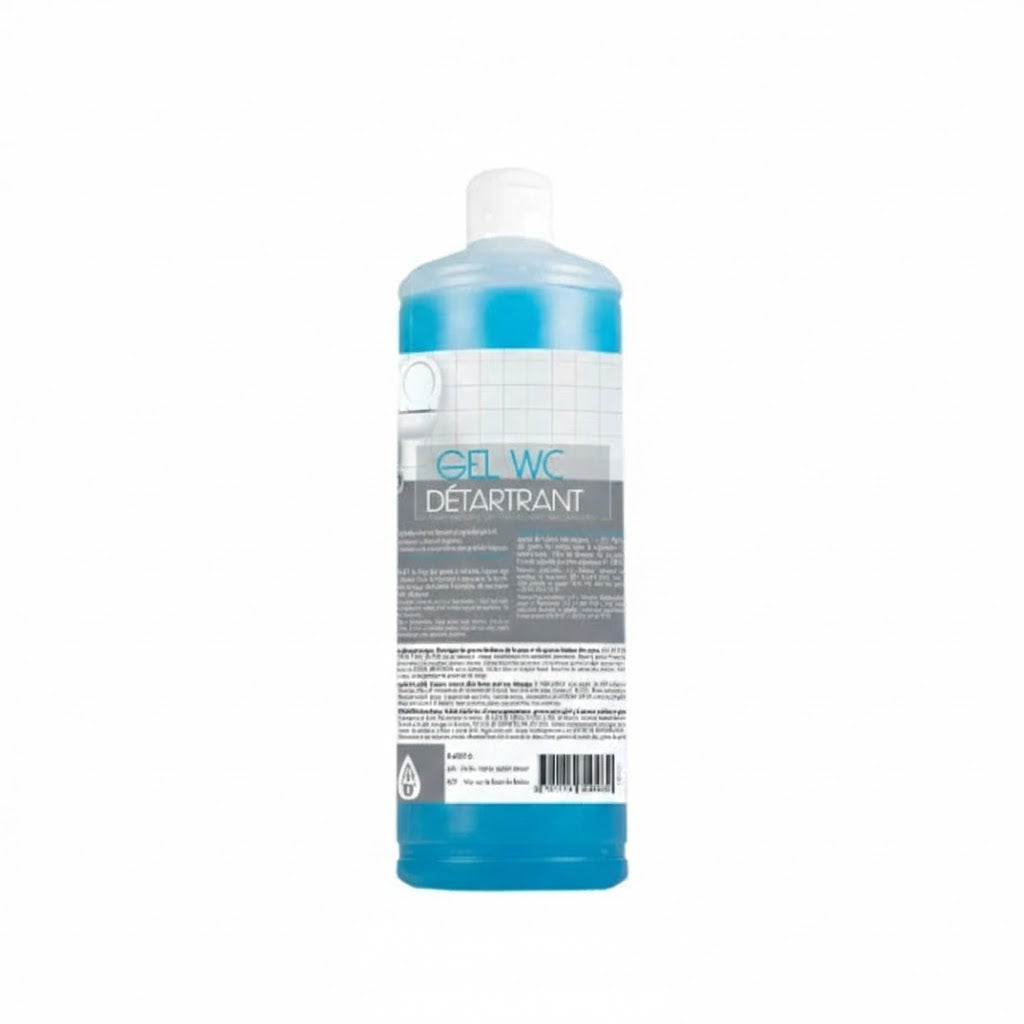 Gel WC Détartrant Surpuissant - Action Choc (1 Litre)